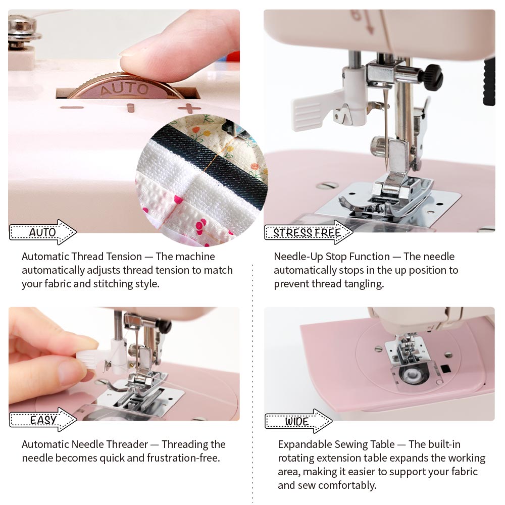 Axe Yamazaki sewing machine (KA-01)