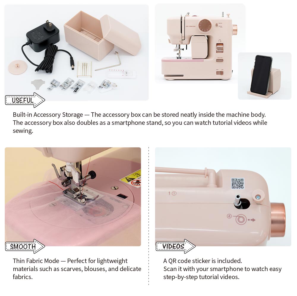 Axe Yamazaki sewing machine (KA-01)