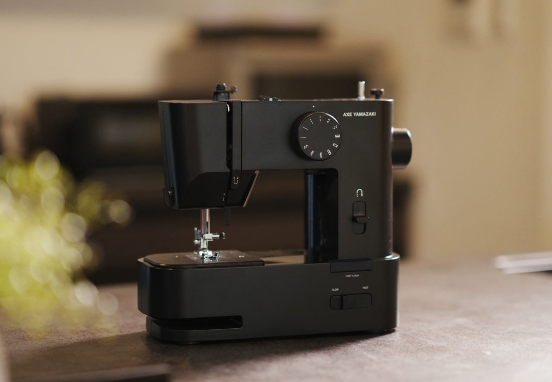 Axe Yamazaki sewing machine Plus Model (MM-20)