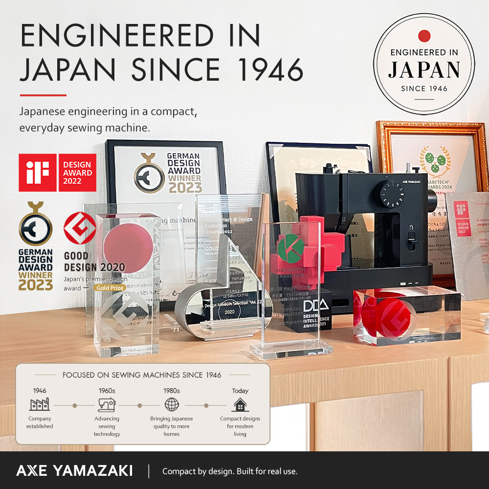 Axe Yamazaki sewing machine Plus Model (MM-20)