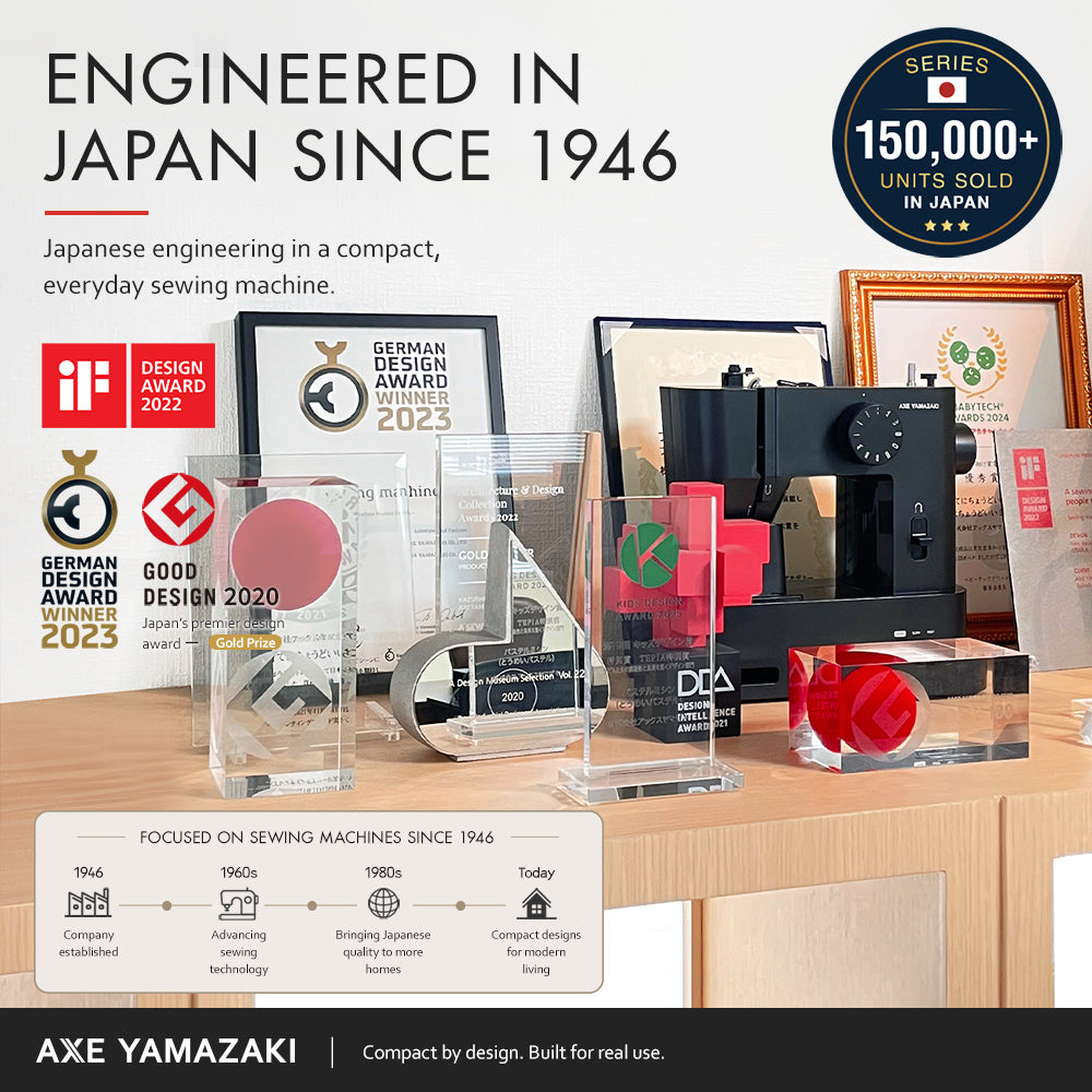 Axe Yamazaki sewing machine Plus Model (MM-20)