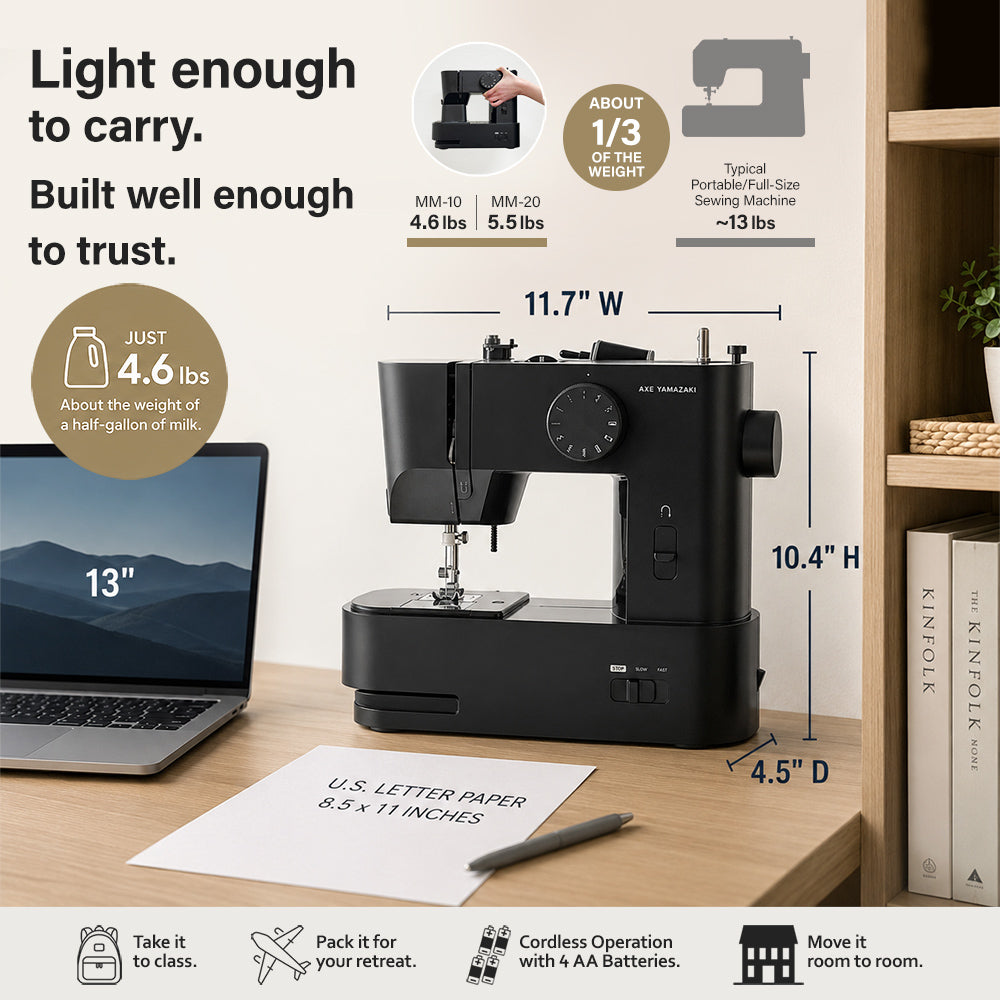 Axe Yamazaki sewing machine Plus Model (MM-20)