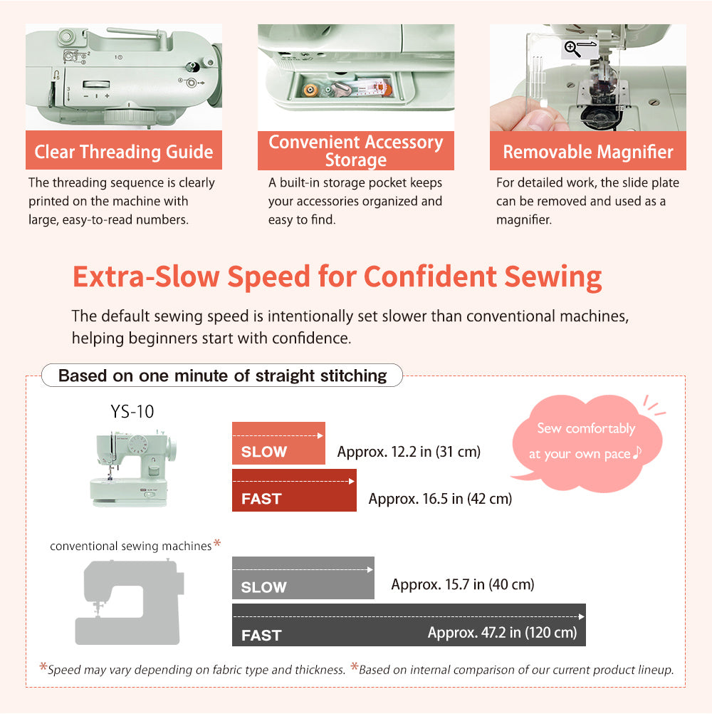 Axe Yamazaki sewing machine (YS-10)