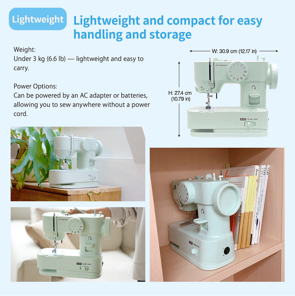 Axe Yamazaki sewing machine (YS-10)